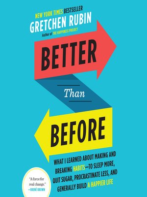 cover image of Better Than Before